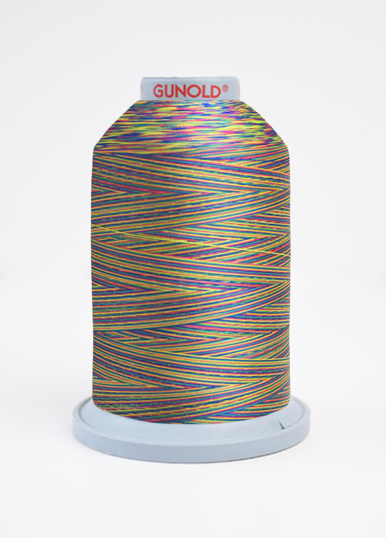 SULKY 40 Rayonne ombré-multicolore - Fil à broder 100% viscose