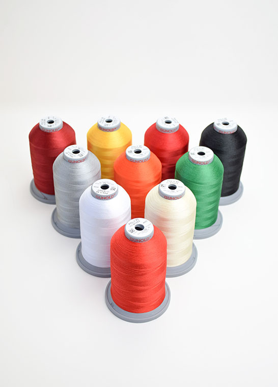 POLY 40 ECO - Fil à border 100% polyester - Format économique