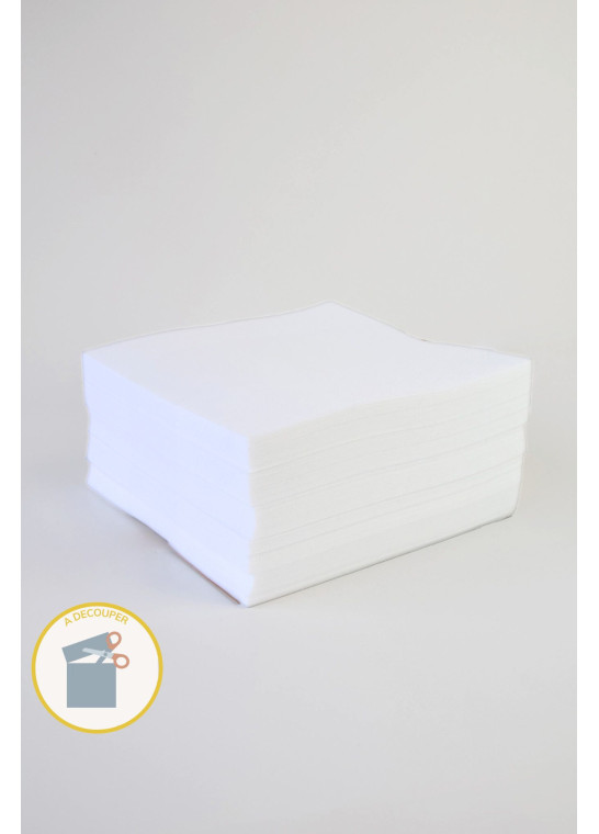 TSF 60 - Feuilles - Non tissé 60g/m² - T-shirt et polo BRUNEEL | Le Fil de vos Idées