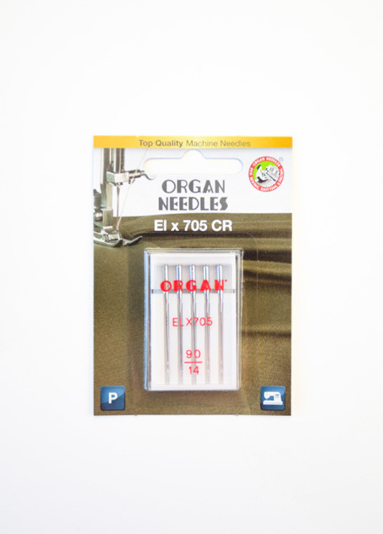 Aiguilles surjeteuse chromées ORGAN | Le Fil de vos Idées