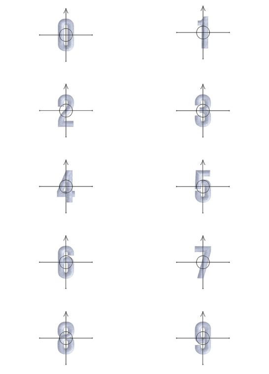 Programmes broderie 0-9 PUFFY