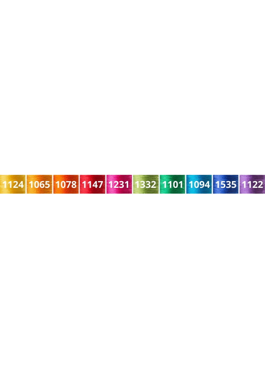 Assortiment 10 bobines SULKY RAYON SULKY by GUNOLD | Le Fil de vos Idées