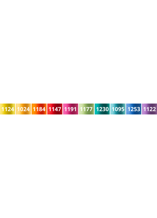 Assortiment 10 bobines COTTON 12 SULKY by GUNOLD | Le Fil de vos Idées