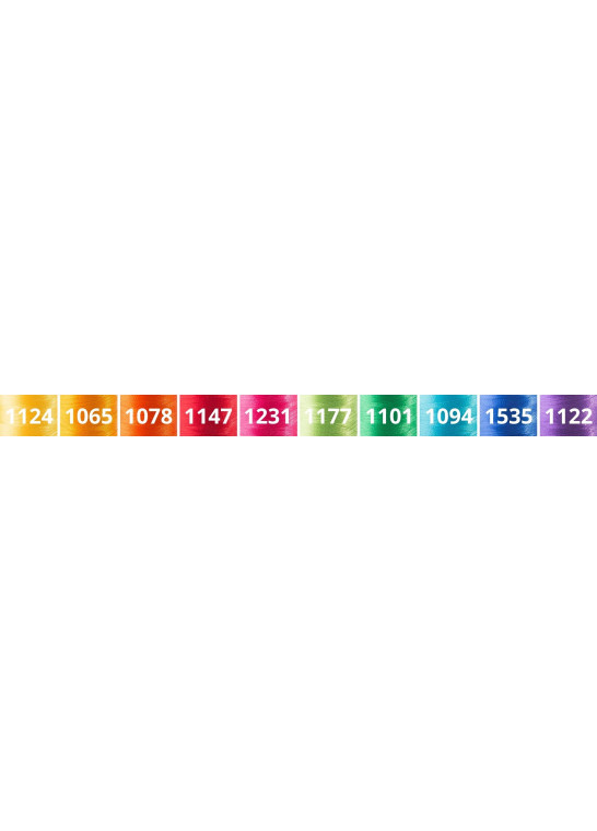 Assortiment 10 bobines POLY DECO SULKY by GUNOLD | Le Fil de vos Idées
