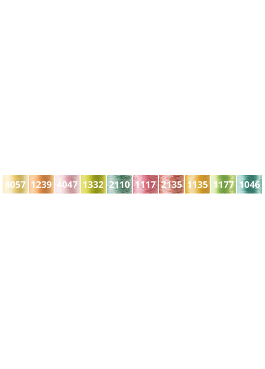 Assortiment de 10 bobines Mix Printemps SULKY by GUNOLD | Le Fil de vos Idées