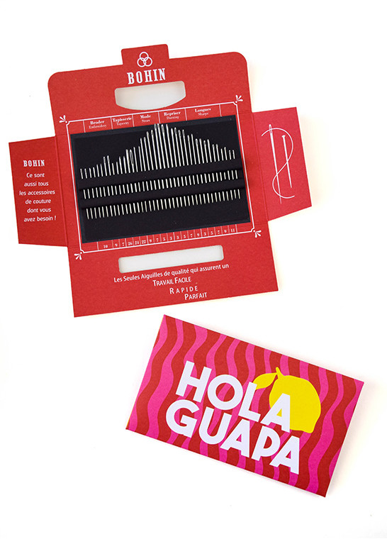 Assortiment Aiguilles Hola Guapa | Le Fil de vos Idées