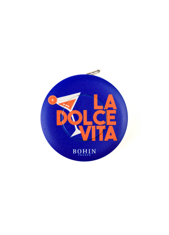 mètre ruban La Dolce Vita | Le Fil de vos Idées