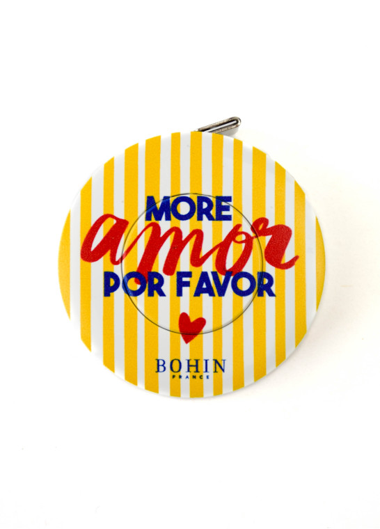 mètre ruban More Amor Por Favor | Le Fil de vos Idées