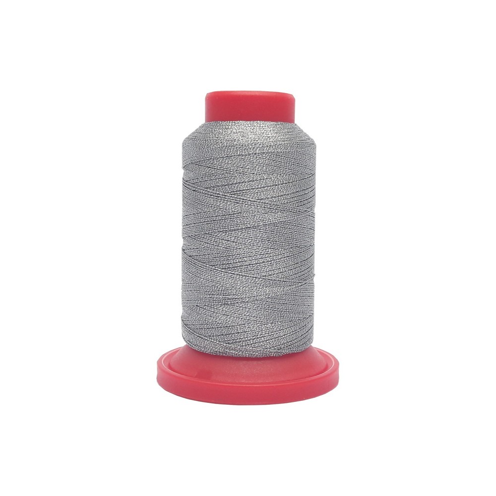 Fil à coudre surpiqure métal / textile résistance 2.3kg
