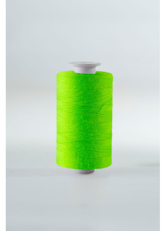 ZX 120 FLUO - Fil à coudre et à broder 100% polyester mat